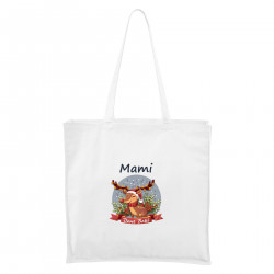Maxi torba Vesel božič - Mami