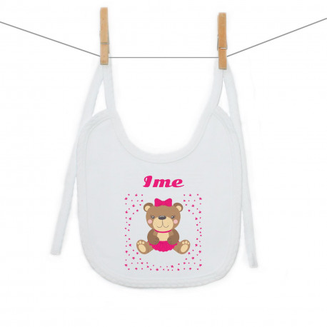 Slinček z medvedkom za punčke