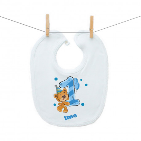 Slinček Star sem 1 leto z medvedkom za fantke