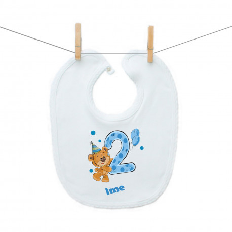 Slinček Star sem 2 leti z medvedkom za fantke