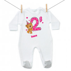 Pižama Stara sem 2 leti z medvedkom za punčke