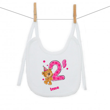 Slinček Stara sem 2 leti z medvedkom za punčke