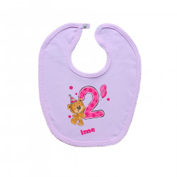 Slinček Stara sem 2 leti z medvedkom za punčke