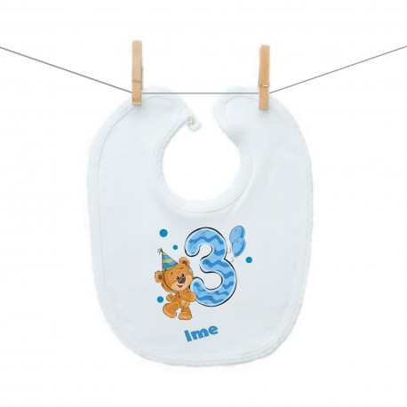 Slinček Star sem 3 leta z medvedkom za fantke