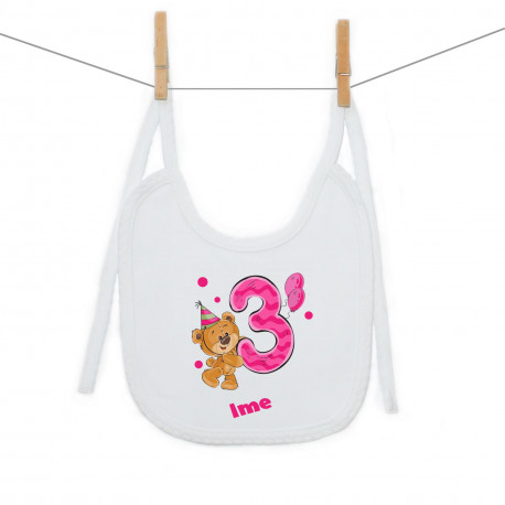 Slinček Stara sem 3 leta z medvedkom za punčke