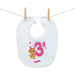 Slinček Stara sem 3 leta z medvedkom za punčke