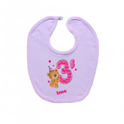 Slinček Stara sem 3 leta z medvedkom za punčke