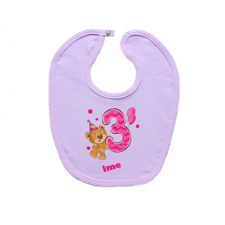 Slinček Stara sem 3 leta z medvedkom za punčke