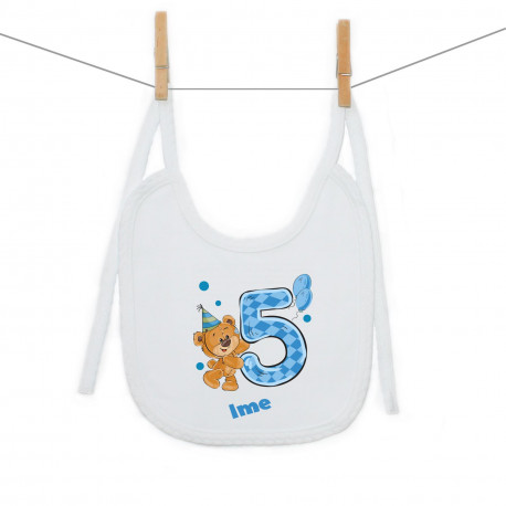 Slinček Star sem 5 let z medvedkom za fantke