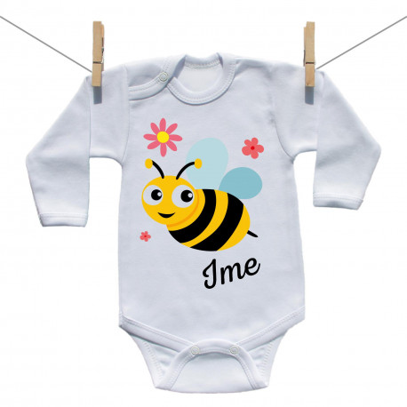 Bodiji z dolgimi rokavi Čebelica