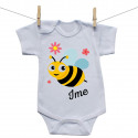 Bodiji s kratkimi rokavi Čebelica