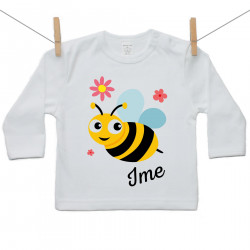 Majica z dolgimi rokavi Čebelica