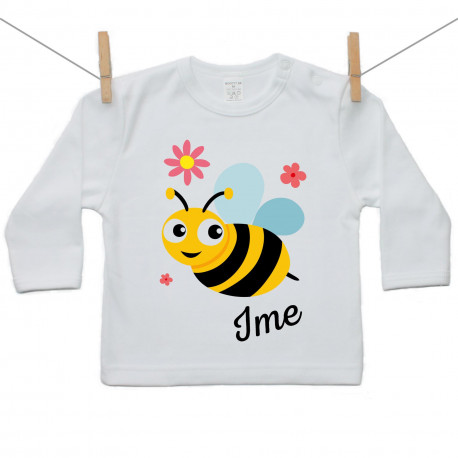 Majica z dolgimi rokavi Čebelica