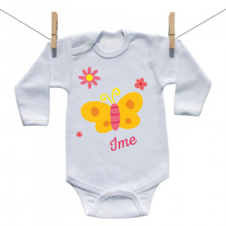 Bodiji z dolgimi rokavi Metuljček