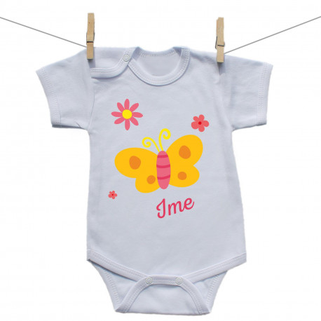 Bodiji s kratkimi rokavi Metuljček