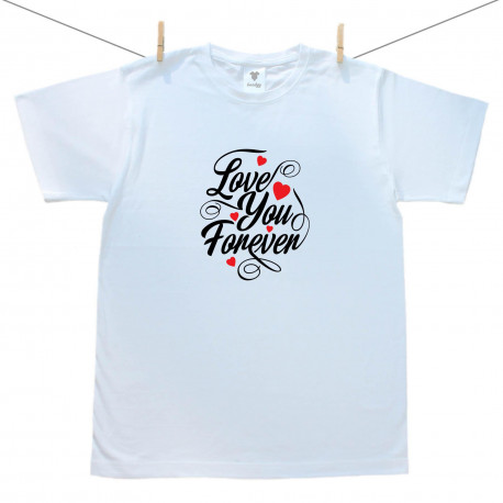 Moška majica Love you forever