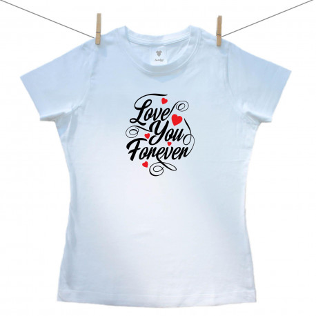 Ženska majica Love you forever