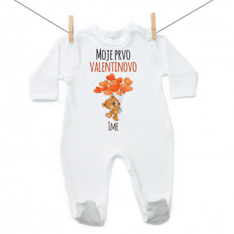 Pižama Moje prvo valentinovo