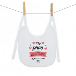 Slinček Moje prvo valentinovo s srčkom