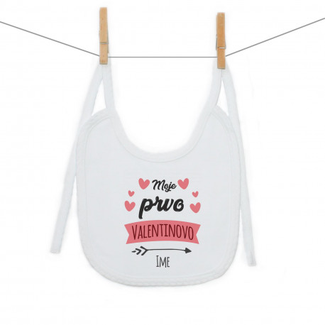 Slinček Moje prvo valentinovo s srčkom