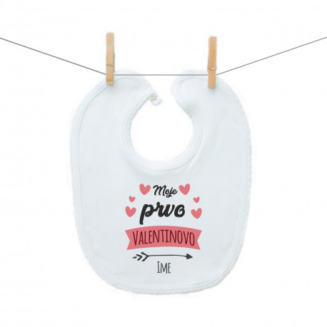 Slinček Moje prvo valentinovo s srčkom