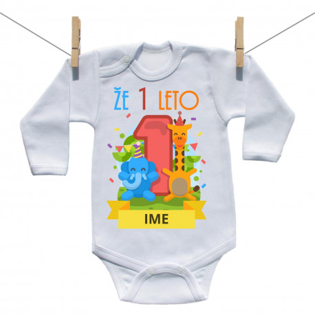 Bodiji z dolgimi rokavi Že 1 leto