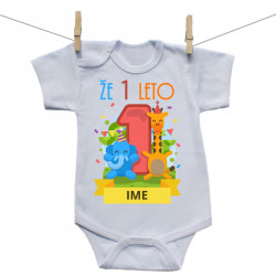 Bodiji s kratkimi rokavi Že 1 leto