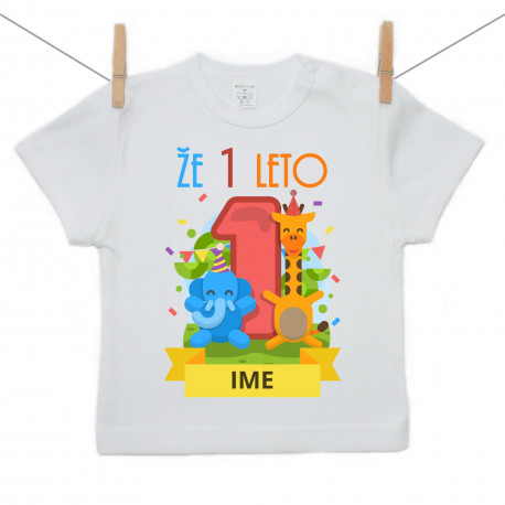 Majica s kratkimi rokavi Že 1 leto