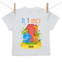 Majica s kratkimi rokavi Že 1 leto
