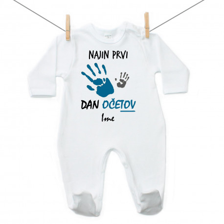Pižama Najin prvi dan očetov
