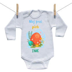 Bodiji z dolgimi rokavi Moj prvi pirh