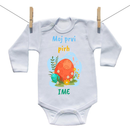 Bodiji z dolgimi rokavi Moj prvi pirh