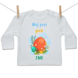 Majica z dolgimi rokavi Moj prvi pirh
