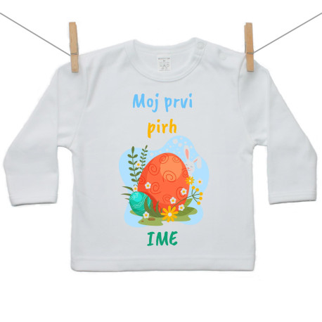 Majica z dolgimi rokavi Moj prvi pirh