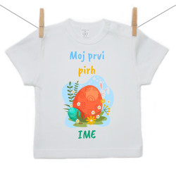 Majica s kratkimi rokavi Moj prvi pirh