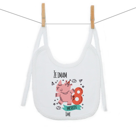 Slinček Že imam 8 mesecev z živalico