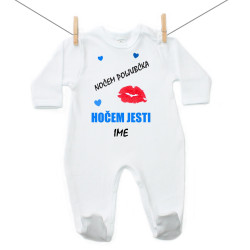 Pižama Nočem lupčka, hočem jesti