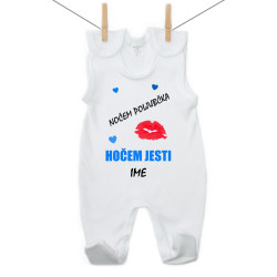 Pajac Nočem lupčka, hočem jesti