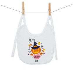 Slinček Moja prva Halloween buča