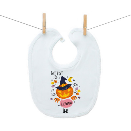 Slinček Moja prva Halloween buča Slinček Moja prva Halloween buča