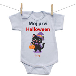 Bodiji s kratkimi rokavi Moj prvi Halloween