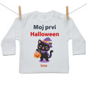 Majica z dolgimi rokavi Moj prvi Halloween