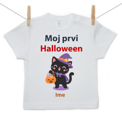 Majica s kratkimi rokavi Moj prvi Halloween