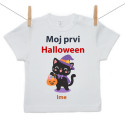 Majica s kratkimi rokavi Moj prvi Halloween