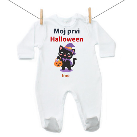 Pižama Moj prvi Halloween