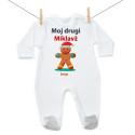 Pižama Moj drugi Miklavž z medenjakom
