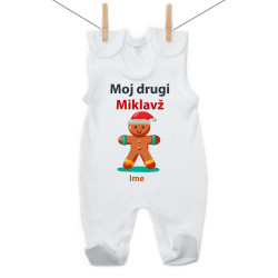 Pajac Moj drugi Miklavž z medenjakom