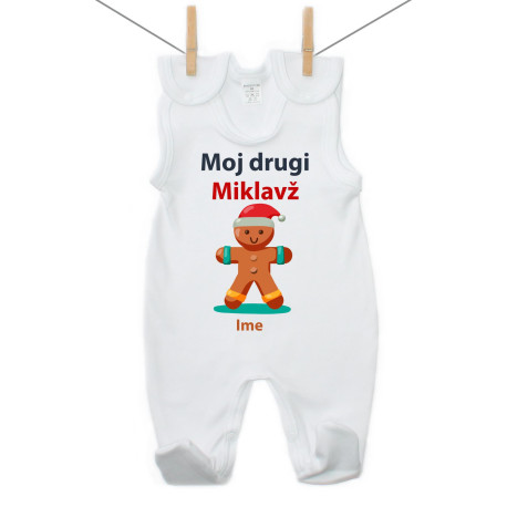 Pajac Moj drugi Miklavž z medenjakom