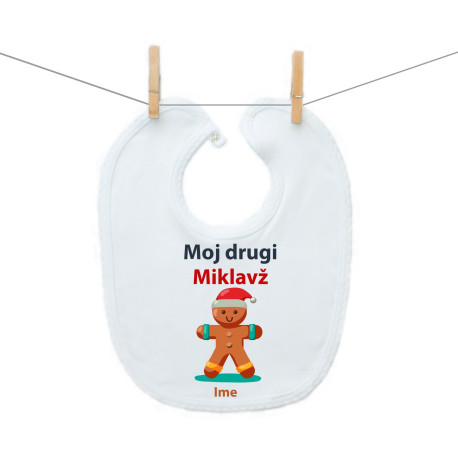 Slinček Moj drugi Miklavž z medenjakom