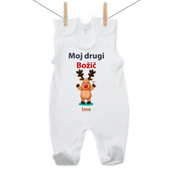 Pajac Moj drugi božič z jelenčkom